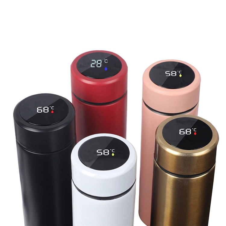 Paano palitan ang baterya ng LED display vacuum flask