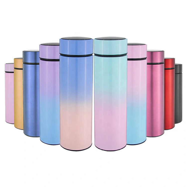 Nag-debut na ba ang LED Display Vacuum Flask, Binabago ang Personal na Hydration?